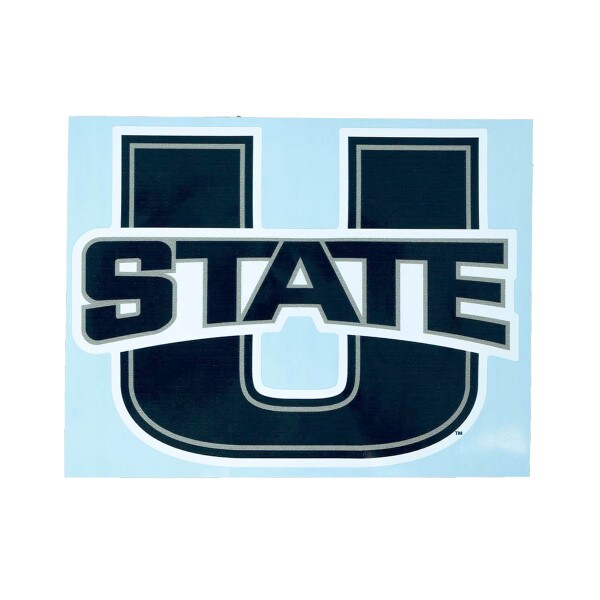 U-State Logo Decal 4.5 Inch